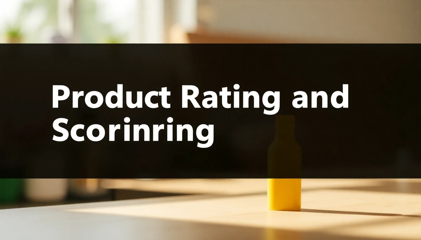 TheReviewRewind Product Rating and Scoring System